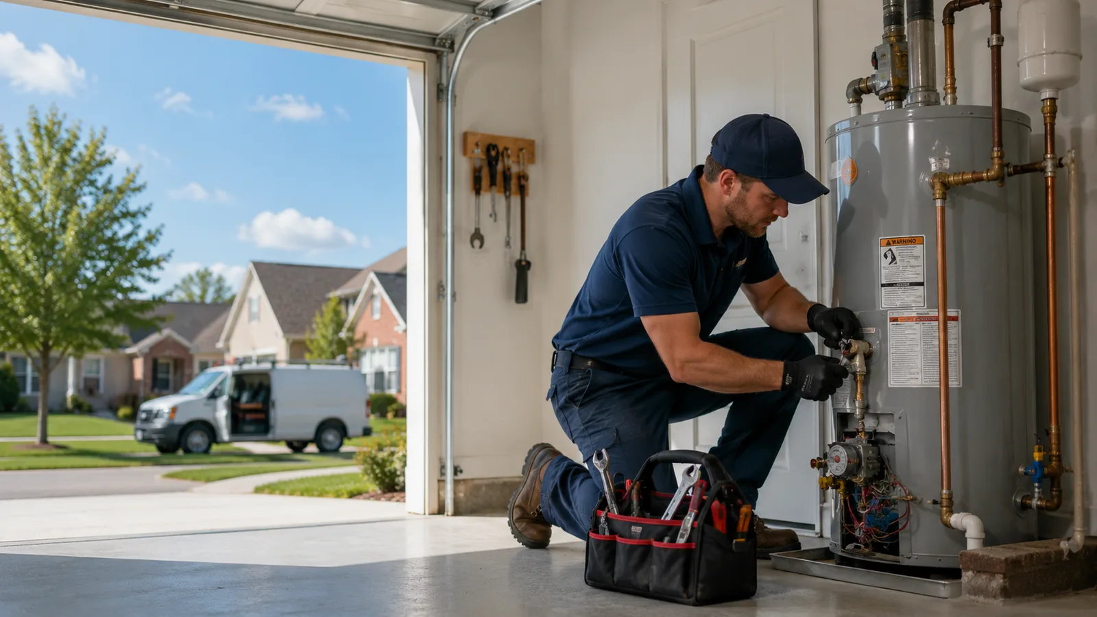 Trusted Water Heater Repair Professionals in Rumsey, KY